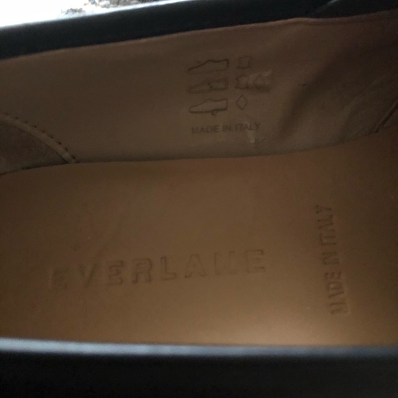 Sold Everlane Black leather Street Shoe sz. 5.5 - Picture 5 of 5